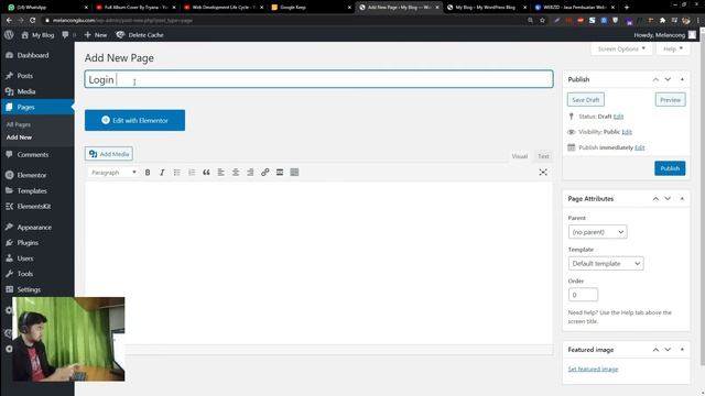 Custom Wordpress Login Design - Cara Custom Login Wordpress смотреть онлайн