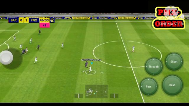 Efootball game play video 2023|@PMX-ORDER| смотреть онлайн