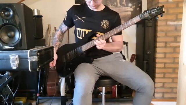 Metallica - Nothing Else Matters solo (Cover by Paul) смотреть онлайн