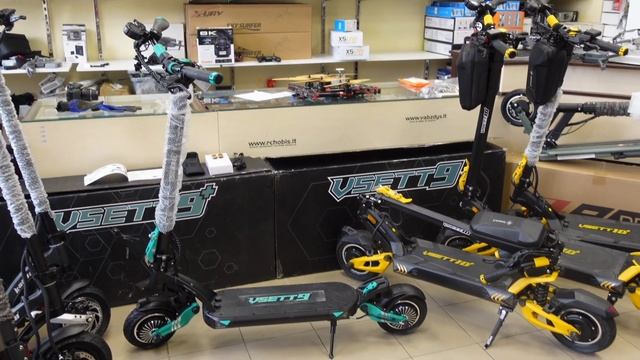 VSETT 9 52V elektrinis paspirtukas смотреть онлайн