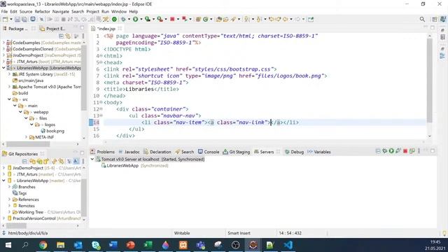 Java-13-2 Project Work 1 смотреть онлайн