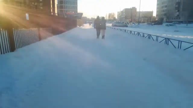 Питерский мороз и солнце | 05.12.21 смотреть онлайн