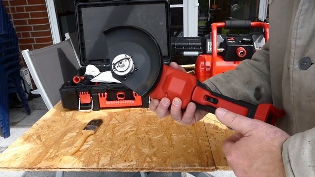 Milwaukee Akku Winkelschleifer M18 FHSAG150XPDB Fuel Brushless