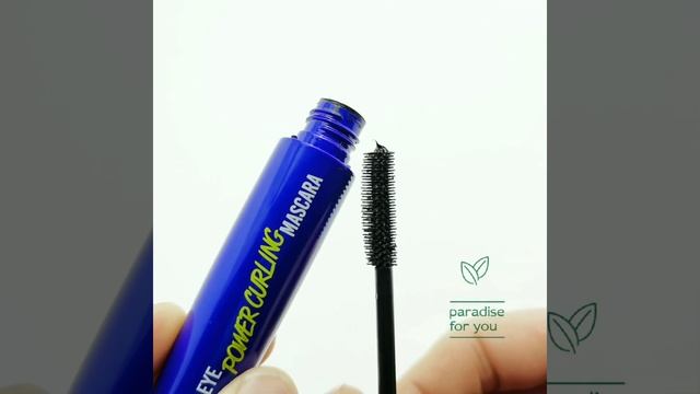Тушь для ресниц подкручивающая и удлиняющая Cats Eye Power Curling Mascara смотреть онлайн