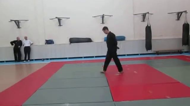 У-УШУ в Тобольске. Соревнование 21.02.2018