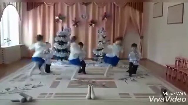 Танец «Валенки» смотреть онлайн
