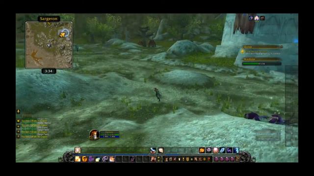 World of Warcraft - Quest - Blessing from Above - #14359 - Alliance L31 смотреть онлайн