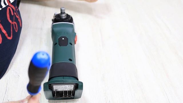 Metabo W 18 LTX 125 QUICK | Аккумуляторная угловая шлифмашина | ОБЗОР БОЛГАРКИ (УШМ) | T03330 смотреть онлайн