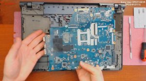 Sony Vaio VPCF13S1R ( PCG-81211V ) разборка , комплексная чистка , замена термопасты/