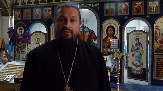 Празднуем Святую Троицу 2020 Храм Успения Божией Матери город Калач смотреть онлайн