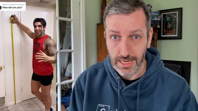 Height Expert Reacts to ChestBrah Measurement смотреть онлайн