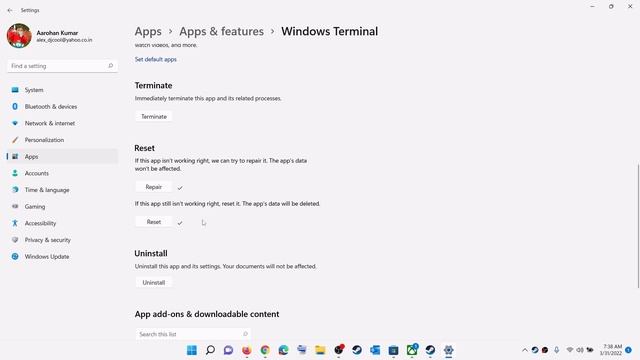 Fix Windows Terminal Not Opening/Working On Windows 11, Windows Terminal Not Launching смотреть онлайн