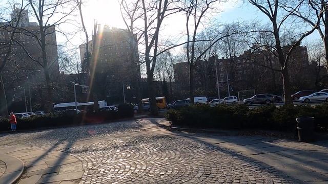 Прогулки по Нью-Йорку. Бруклин - Проспект парк. Видео 13. смотреть онлайн