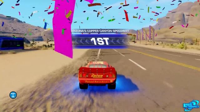 CARS 3 Full Game Walkthrough - No Commentary (#Cars3 Driven To Win Full Game) 2017