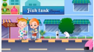 мультик для детей малышка Хейзел.Золотая рыбка