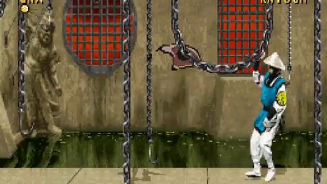 Mortal Kombat Fatality Now Move Cage (Mortal Kombat II Hack) смотреть онлайн