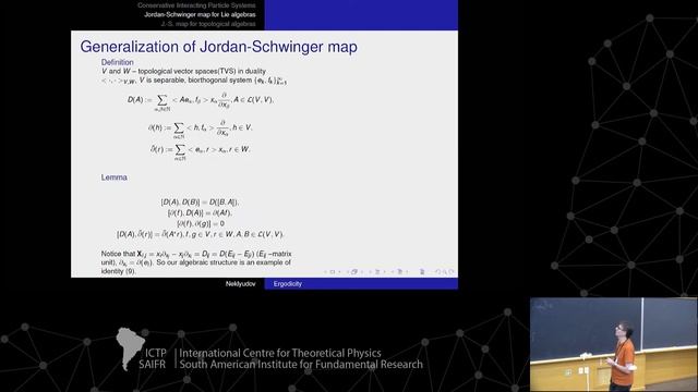 Workshop on Representation Theory and Applications: Mikhail Neklyudov смотреть онлайн