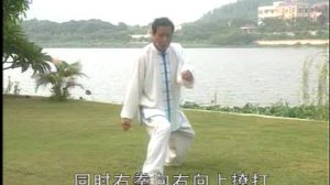 Мицзунцюань (Кулак Потерянного следа) - Лянь шоу (непрерывные удары руками). Ч 2