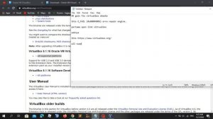 FIx E_FAIL (0x80004005) Virtualbox.