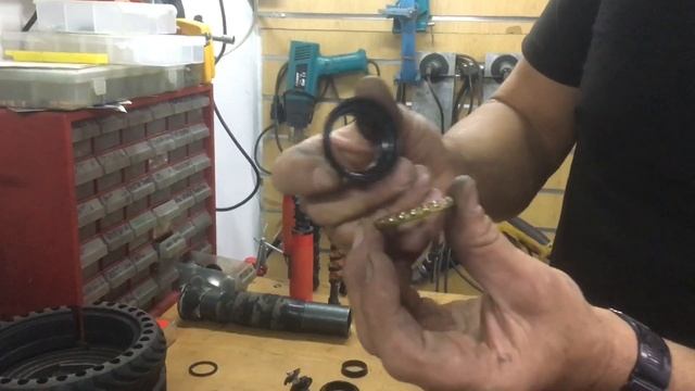 Установка вилки и рулевой на велосипед. смотреть онлайн