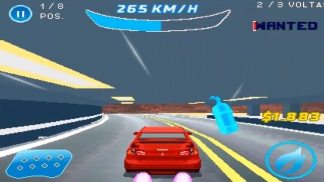 Asphalt Nitro - Mobile Java Gameplay смотреть онлайн