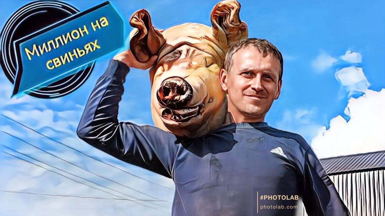 Поросята на откорм!Купил электропастух! смотреть онлайн