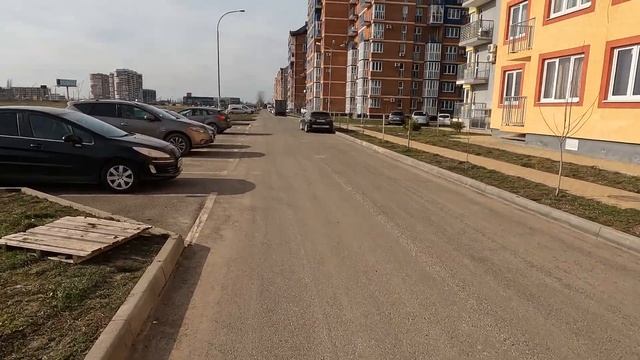 ЖК "Европа-сити" от ГК Европея - Краснодар - 17 февраля 2022 - часть 3 - 4к хроника смотреть онлайн