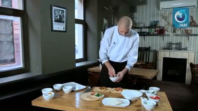 Кулинарный мастер класс Кесадилья с куриной грудкой смотреть онлайн