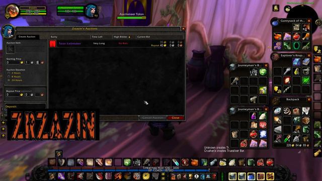 World of Warcraft Classic | Zrzazin - Dwarf Rogue | Pyrewood Village PvE | Part 49 Level 56 смотреть онлайн
