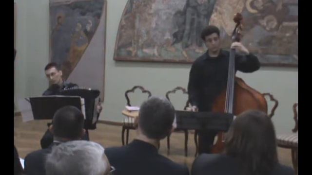 DUEL,comp.Ljubomir Nikolić,Dragan Mirković - accordion,Milan Milanov - double bass смотреть онлайн