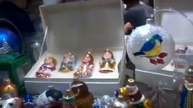КЛИНСКАЯ ИГРУШКА ОАО "ЁЛОЧКА" смотреть онлайн