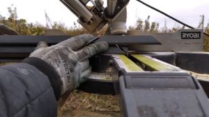 Монтаж скошенного планкена на фасад дома. Эффектный цвет!!!