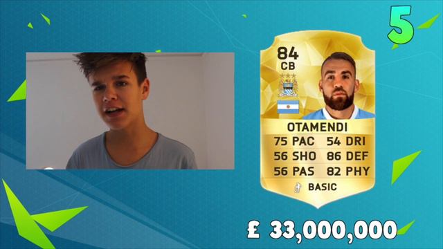 Dyreste Sommer Transfers 2015 - Top 10 смотреть онлайн