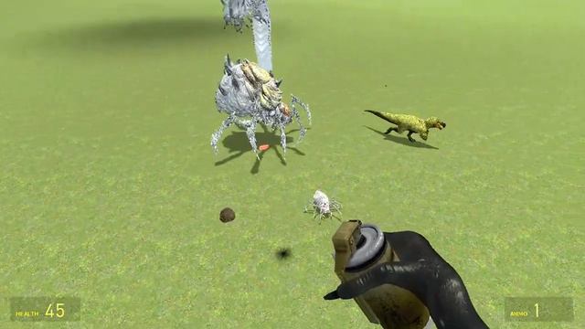 Ark X Gmod смотреть онлайн