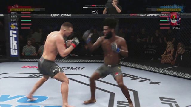 UFC 259 Бой Петр Ян против Алджамэйн Стерлинг смотреть онлайн