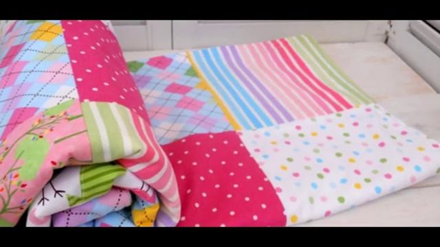 Детское одеяло своими руками смотреть онлайн