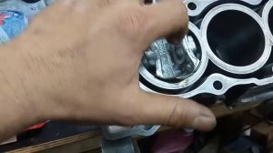 Сборка ДВС Honda CBR-600 F3