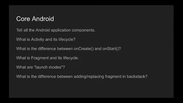 #1 Android Interview Question and Answer for Android App Developer | Android | Hindi | Java | Kotli смотреть онлайн