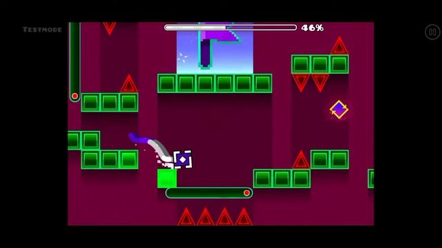 Block design test (new idea for my The Impossible Game 2 level). смотреть онлайн
