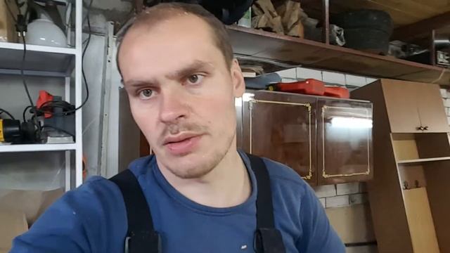 Как сделать пол в гараже, когда все заставлено?! смотреть онлайн