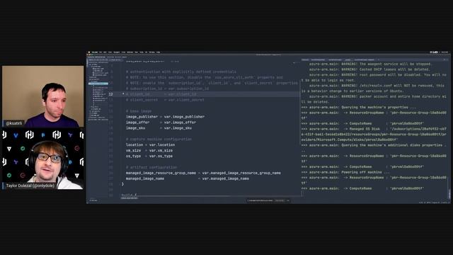 Friday Deploy! Integrating Terraform into your GitHub Actions with HashiCorp #DevOps смотреть онлайн