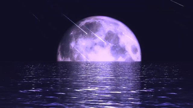 Melodías Relajantes para un Sueño Reparador con Mar y Luna❤ Sonidos Relajantes del Océano смотреть онлайн