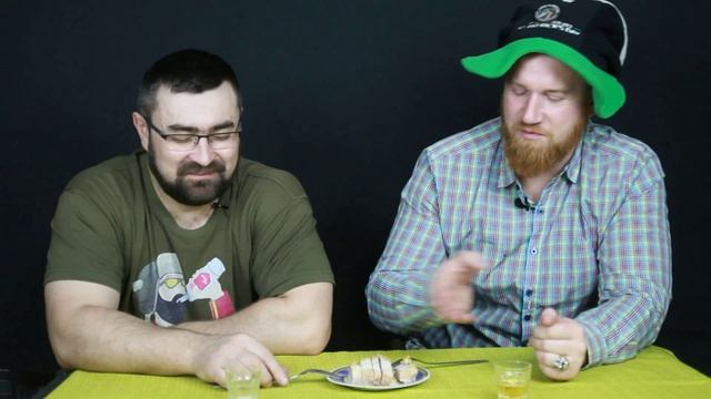 Имбирно-Лимонная настойка и бронежилет из искусственных грудей.