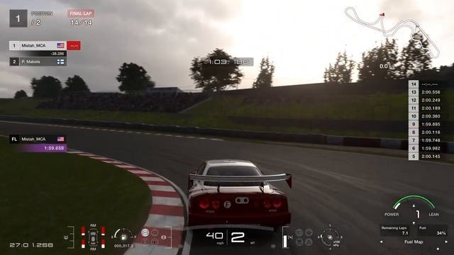 [Gran Turismo 7] 2022 Nations Cup Stage 2 Round 7 Guide - Suzuka - Nissan GT-R GT500 смотреть онлайн