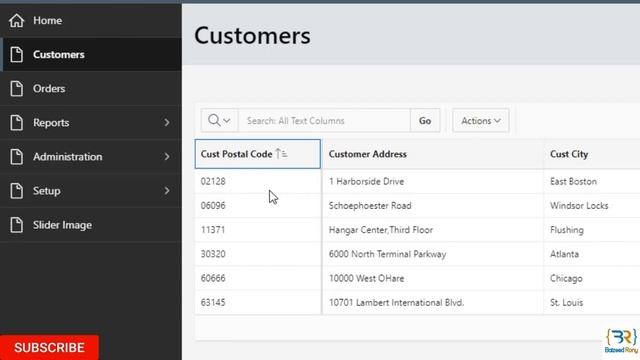 Oracle Application Express - Interactive grid report features. смотреть онлайн