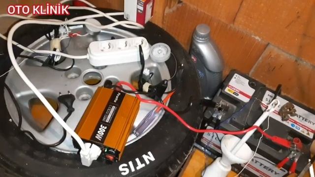 Piranha Araç İçin 12V - 220V Dönüştürücü, Piranha 300W Araç İçi Dönüştürücü,Piranha 300w İnverter смотреть онлайн