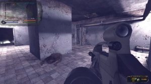 Поиск дипломата Сяку в лаборатории Х18, Сталкер, Народная солянка 2016 с патчем 2018