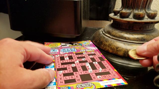 California Scratcher: 5X CROSSWORD BONUS MATCH (Game 1331) смотреть онлайн