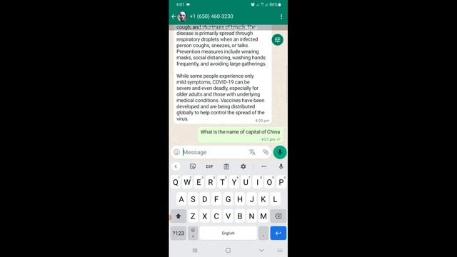 how to use chat gpt in whatsapp | how to enable chatgpt in whatsapp| Earn Online смотреть онлайн