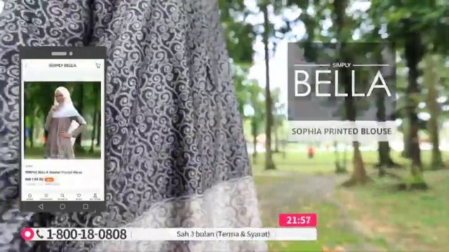 SIMPLY BELLA SOPHIA BLOUSE S2 / TV9 / P5648 / 27 MARCH 2020 смотреть онлайн